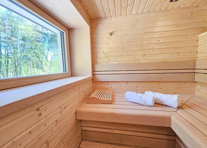 Lychenseevilla Mit Seeblick, Wintergarten, Kamin Und Sauna ヴィラ