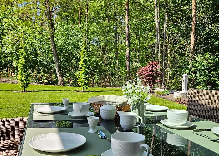 Lychenseevilla Mit Seeblick, Wintergarten, Kamin Und Sauna リヘン