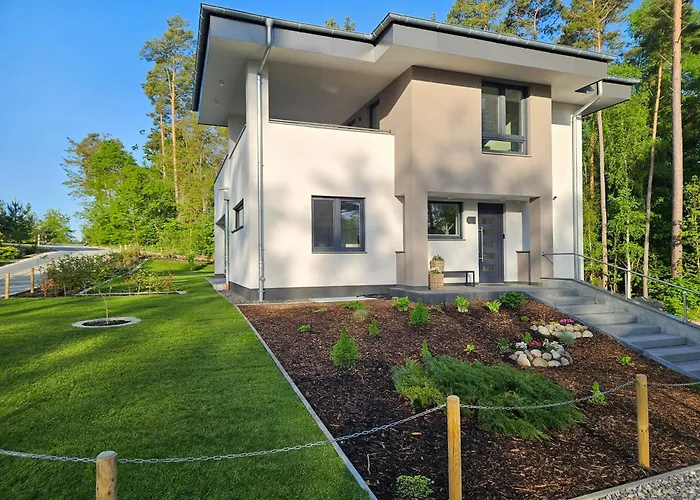 Lychenseevilla Mit Seeblick, Wintergarten, Kamin Und Sauna ヴィラ *