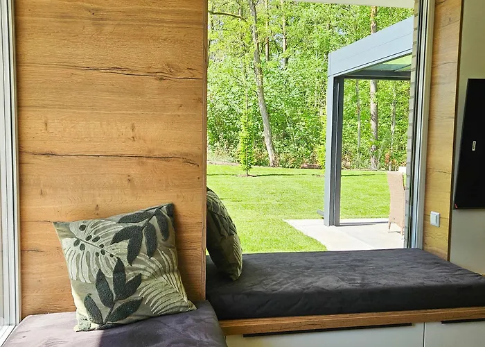 Lychenseevilla Mit Seeblick, Wintergarten, Kamin Und Sauna ヴィラ *